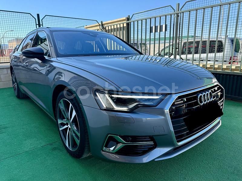 Usado Audi A6 231 CV (169 kW) 2019 Gris / plata Familiar