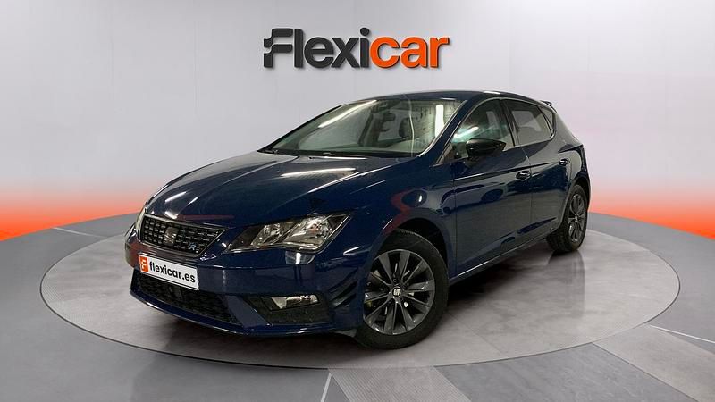 Usado Seat Leon Style 115 CV (84 kW) 2019 Amarillo Berlina