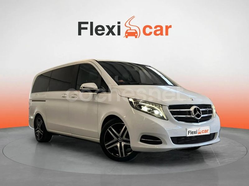 Blanco Usado 2018 Mercedes V250 Monovolumen | 43.790 € (Precio justo) - Imagen 1/4