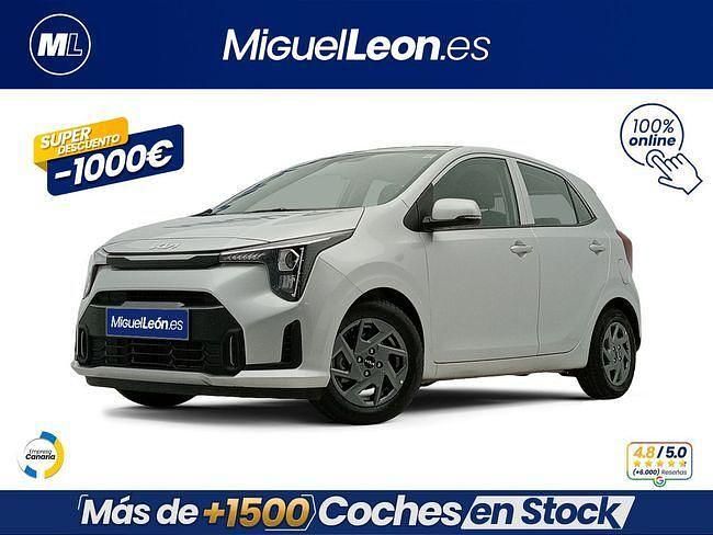 Usado Kia Picanto Active 79 CV (58 kW) 2024 Gris Utilitario
