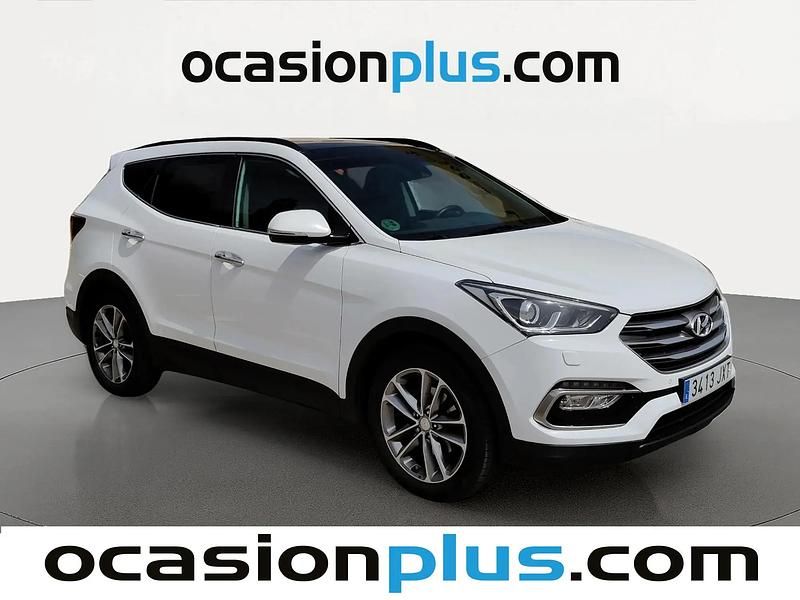 Usado Hyundai Santa Fe Style 200 CV (147 kW) 2017 Blanco SUV