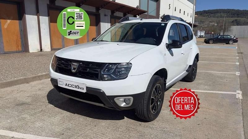 Usado Dacia Duster Black Shadow 110 CV (80 kW) 2016 Blanco SUV