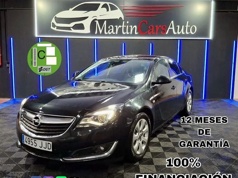 Usado Opel Insignia Excellence 136 CV (100 kW) 2015 Gris / plata Berlina