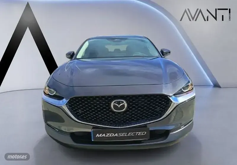 Usado Mazda CX-30 Homura-Line 140 CV (102 kW) 2025 Gris / plateado SUV
