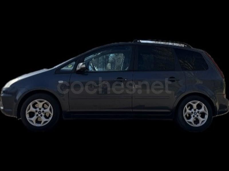 Usado Ford C-MAX Titanium 136 CV (100 kW) 2010 Gris / plata Monovolumen