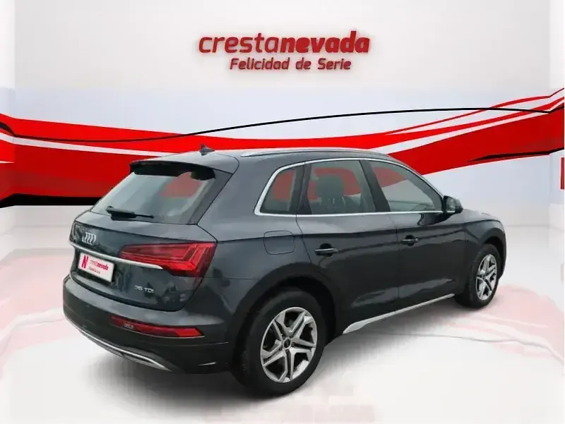 Usado Audi Q5 Advanced Plus 163 CV (119 kW) 2023 Negro SUV