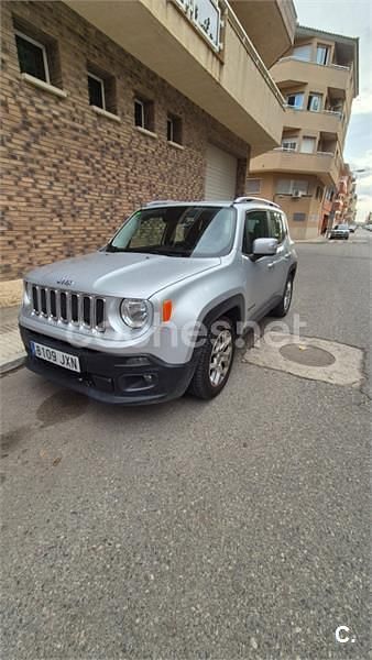 Gris / plata Usado 2017 Jeep Renegade Limited SUV | 14.000 € (Buen precio) - Imagen 1/4