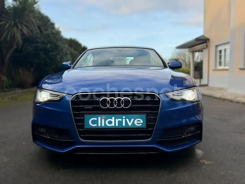 Usado Audi A5 Cabriolet Premium 190 CV (139 kW) 2016 Azul Descapotable