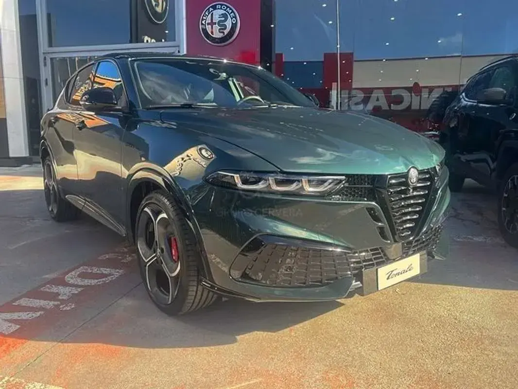 Nuevo Alfa Romeo Tonale Veloce 174 CV (127 kW) 2026 Verde SUV