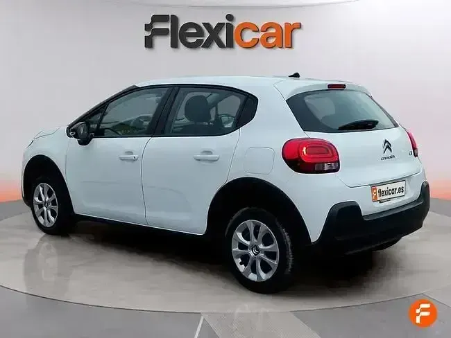Usado Citroën C3 102 CV (75 kW) 2022 Blanco Berlina