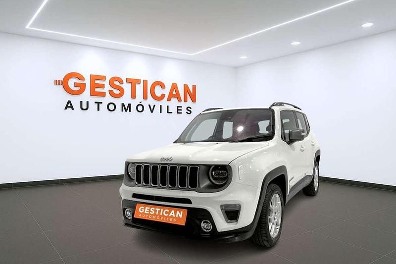 Blanco Usado 2021 Jeep Renegade Limited SUV | 19.990 € (Precio justo) - Imagen 1/4