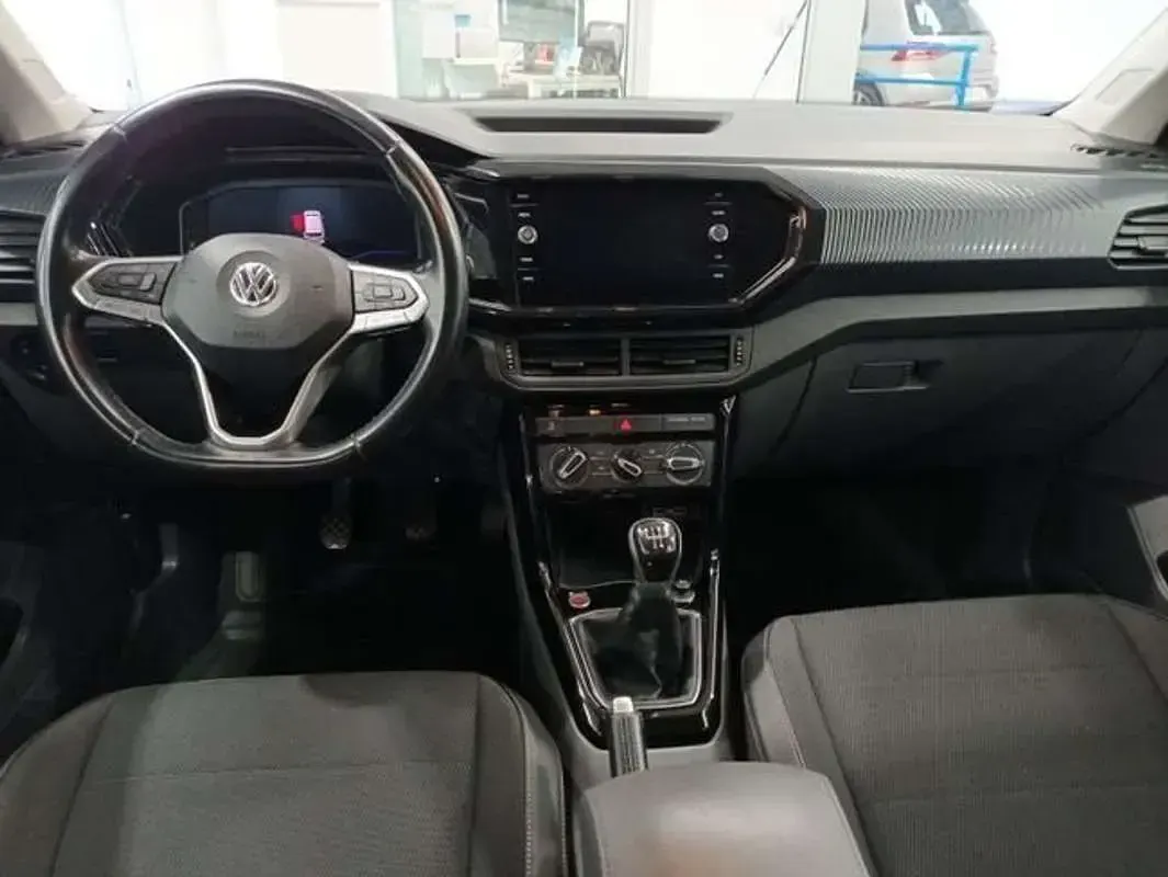 Usado VW T-Cross Design 95 CV (69 kW) 2020 Azul SUV