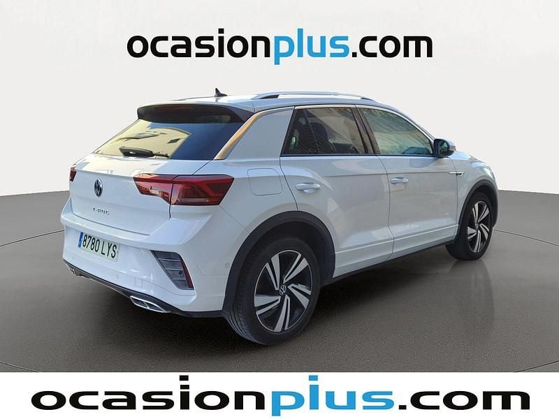 Usado VW T-Roc R-line 150 CV (110 kW) 2022 Blanco SUV