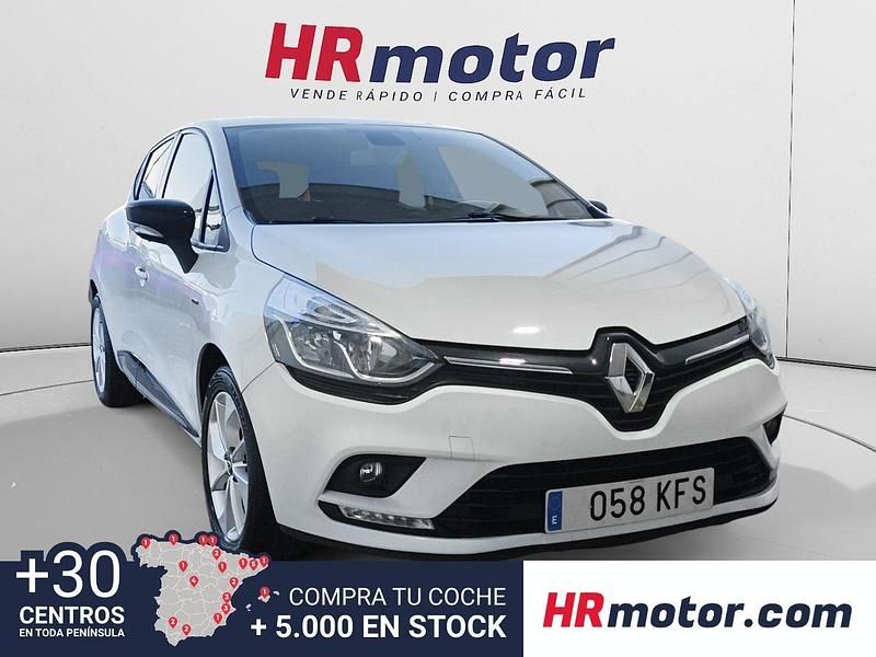 Blanco Usado 2017 Renault Clio IV LIMITED Berlina | 10.690 € (Precio justo) - Imagen 1/4