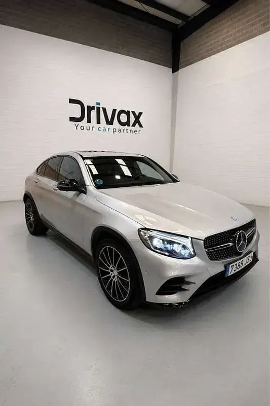 Usado Mercedes GLC250 204 CV (150 kW) 2015 Gris SUV