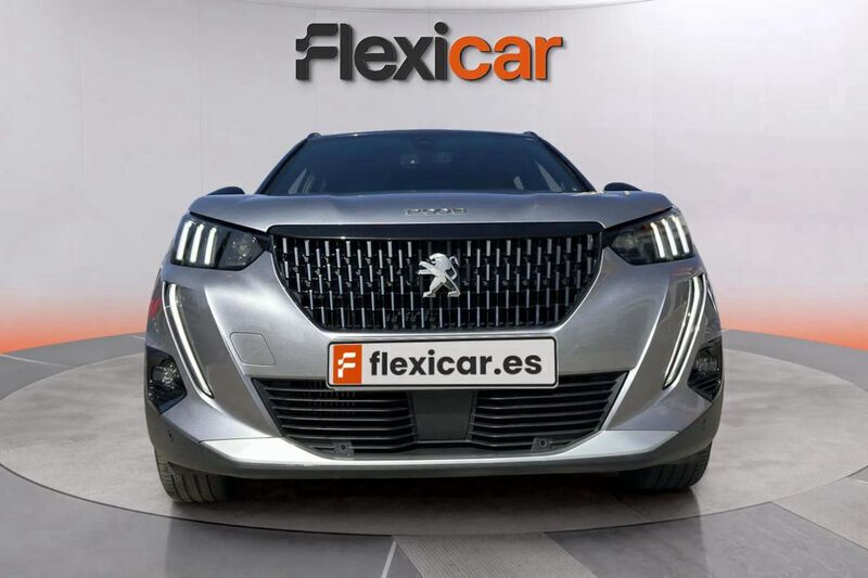 Usado Peugeot 2008 GT 131 CV (96 kW) 2021 Gris SUV