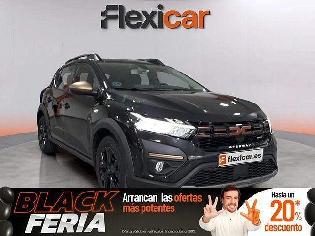 Negro Usado 2024 Dacia Sandero Extreme Utilitario | 18.790 € (Caro) - Imagen 1/4
