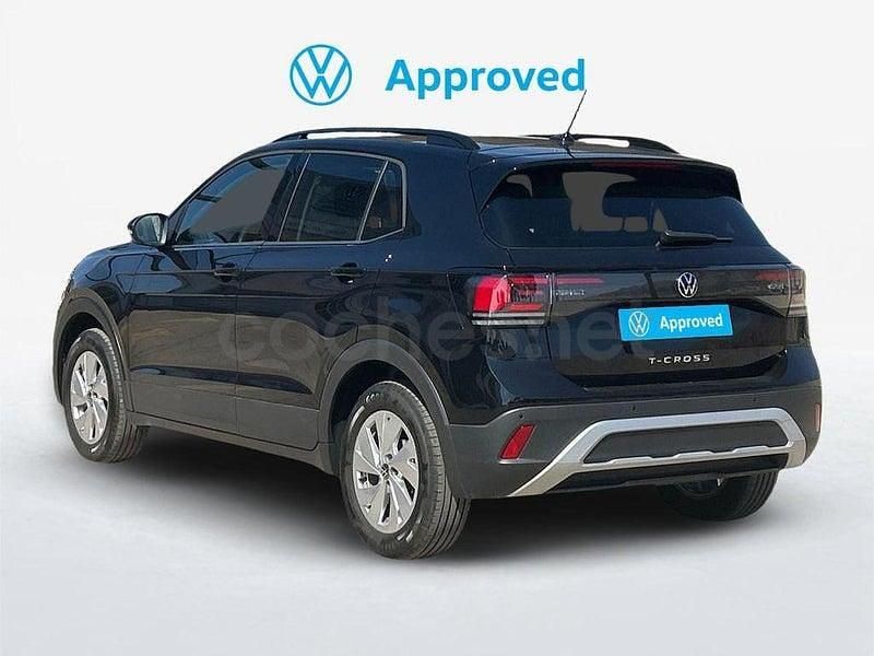 Usado VW T-Cross Life 116 CV (85 kW) 2024 Negro SUV