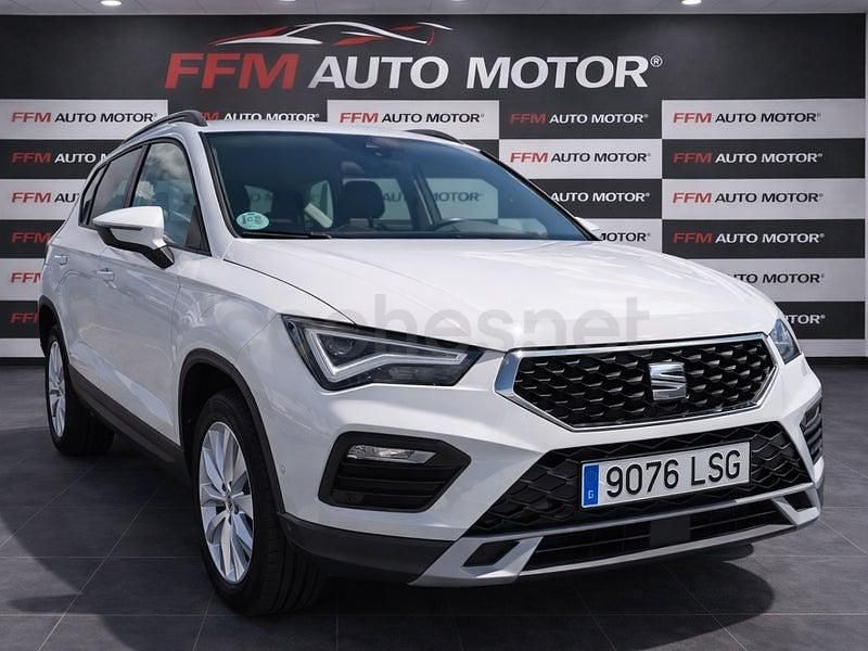 Usado Seat Ateca Style 116 HP (85 kW) 2021 Branco SUV