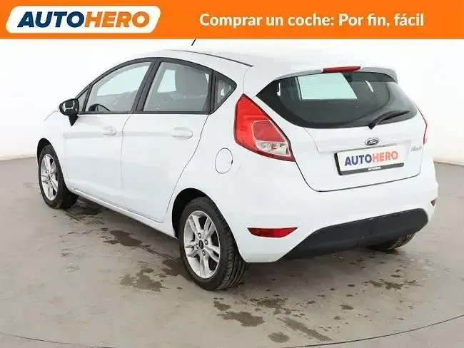 Brugt Ford Fiesta Trend 95 HK (69 kW) 2015 Hvid Sedan