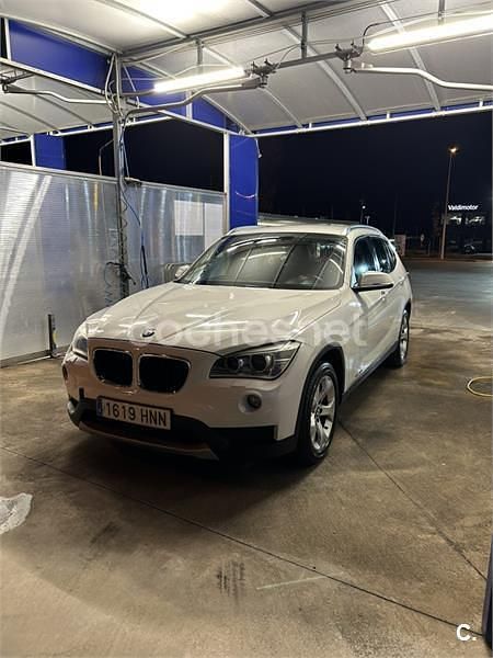 Usado BMW X1 143 CV (105 kW) 2013 Blanco SUV