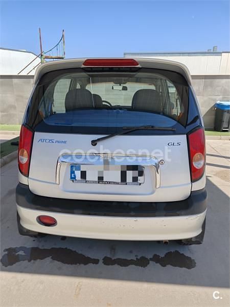 Używany Hyundai Atos GLS 55 KM (40 kW) 2003 Szary Hatchback