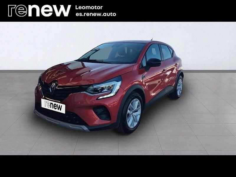 Rojo Usado 2022 Renault Captur Intens SUV | 16.999 € (Precio justo) - Imagen 1/4