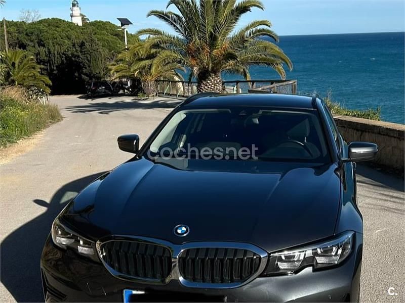 Usado BMW 320e 204 CV (150 kW) 2022 Gris / plata Berlina