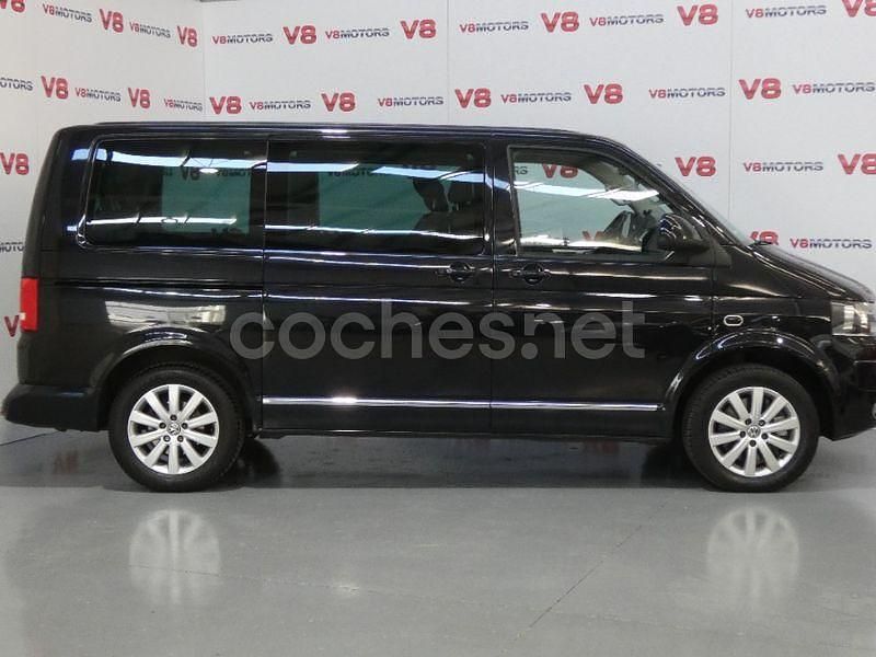Usado VW Multivan Highline 180 CV (132 kW) 2013 Negro Monovolumen
