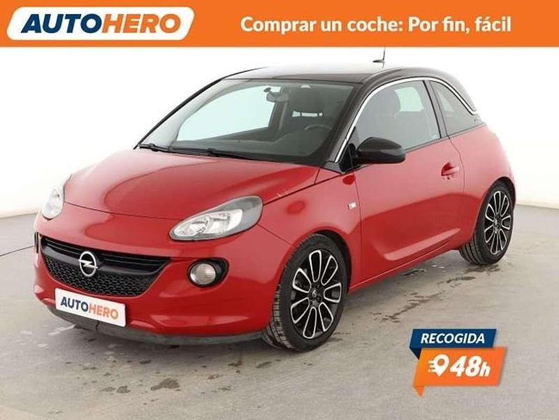 Usado Opel Adam Glam 87 HP (63 kW) 2016 Vermelho Citadino