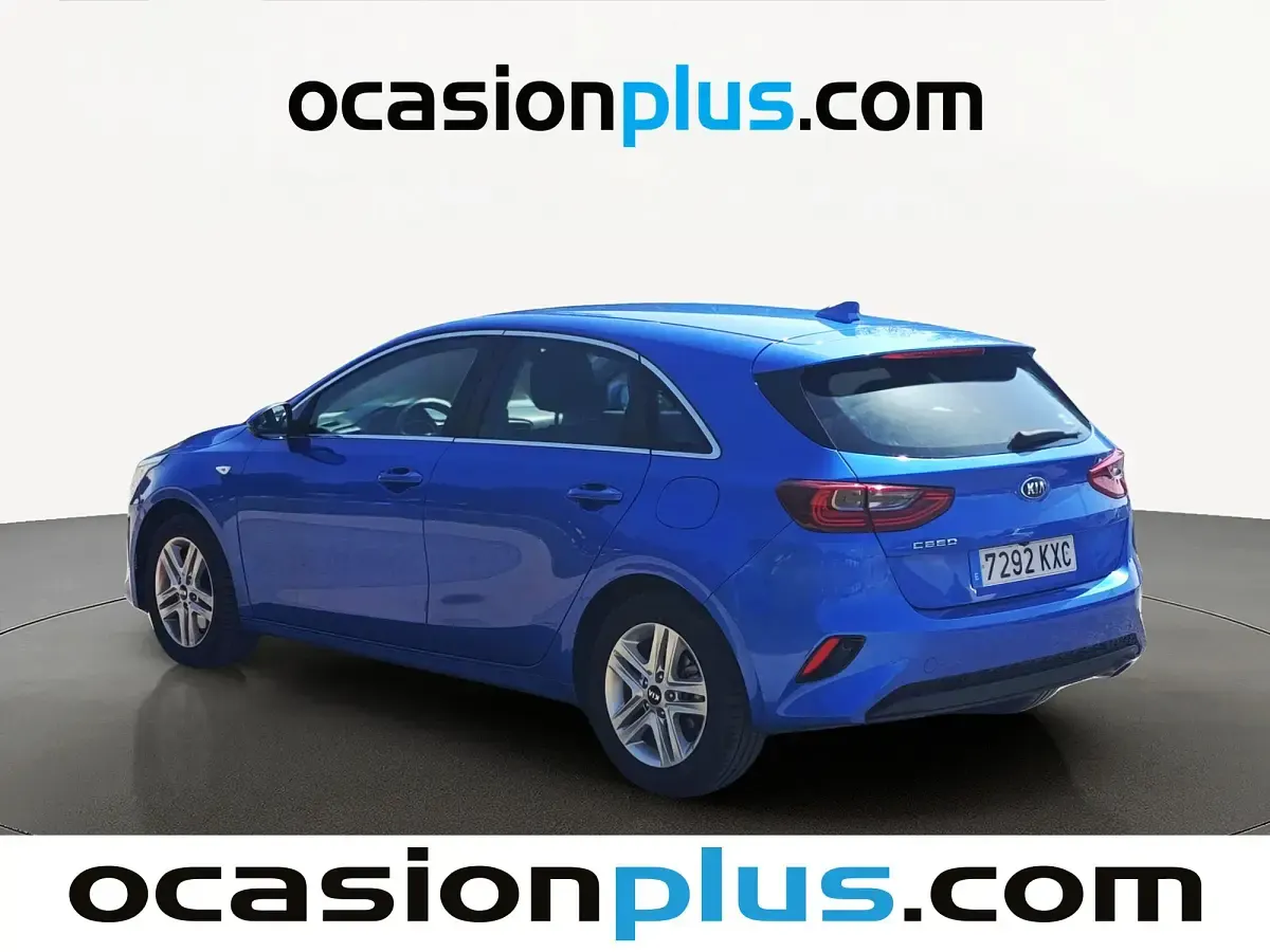 Occasion Kia Ceed 101 PK (74 kW) 2019 Blauw Hatchback