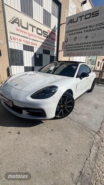 Blanco Usado 2019 Porsche Panamera Berlina | 62.850 € - Imagen 1/4