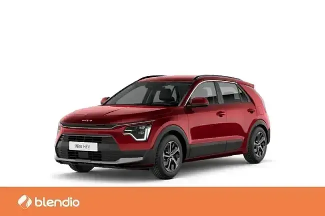 Nuevo Kia Niro 138 CV (101 kW) 2026 Rojo SUV
