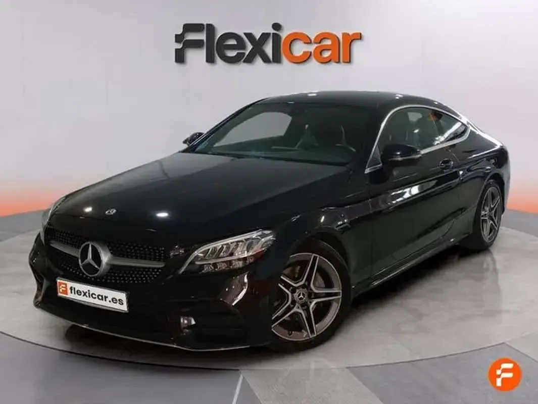 Usado Mercedes C220 194 CV (142 kW) 2020 Negro Coupe