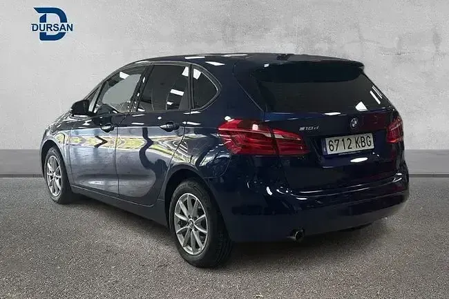 Usado BMW 218 Comfort Edition 150 CV (110 kW) 2017 Azul Monovolumen