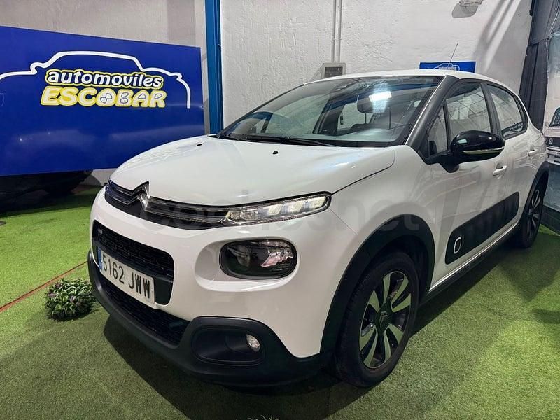 Blanco Usado 2017 Citroën C3 PureTech Berlina | 6500 € (Super precio) - Imagen 1/4