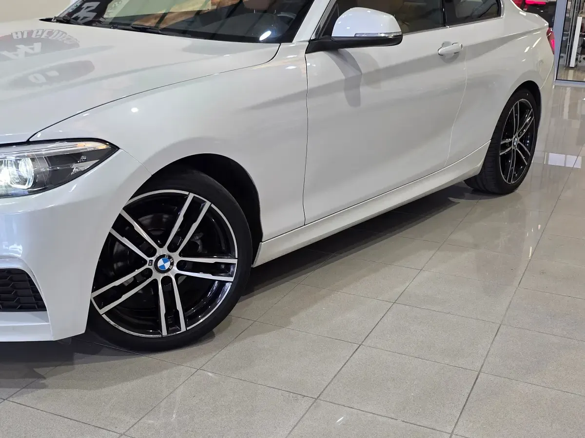 Usado BMW 218 Gran Coupé M Sport 140 CV (102 kW) 2019 Blanco Coupe