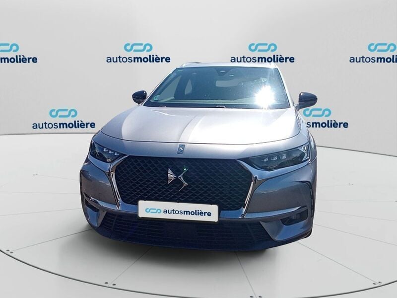 Gris / plata Usado 2019 DS Automobiles DS7 Crossback So Chic SUV | 21.580 € (Precio justo) - Imagen 1/4