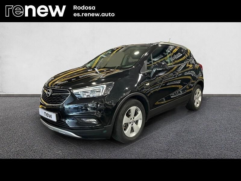 Usado Opel Mokka X Selective 140 CV (102 kW) 2016 Negro SUV