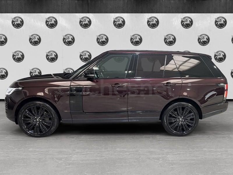 Usado Land Rover Range Rover Vogue 350 CV (257 kW) 2021 Violeta / lila SUV