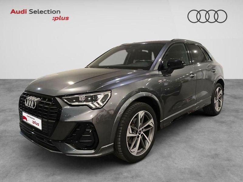 Usado Audi Q3 Exclusive 150 CV (110 kW) 2020 Gris SUV