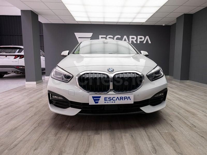 Usado BMW 118 136 CV (100 kW) 2022 Blanco Utilitario