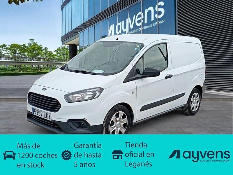 Usado Ford Transit Trend 100 CV (73 kW) 2020 Blanco Berlina