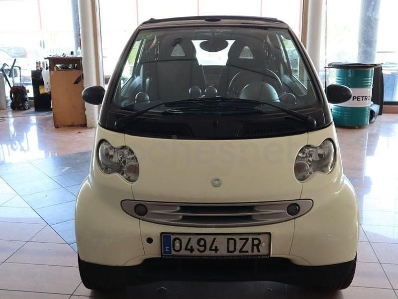 Usado Smart ForTwo Cabrio Pulse 84 CV (61 kW) 2007 Blanco Descapotable