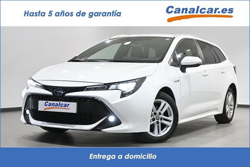 Usado Toyota Corolla Active 122 CV (89 kW) 2022 Blanco Familiar