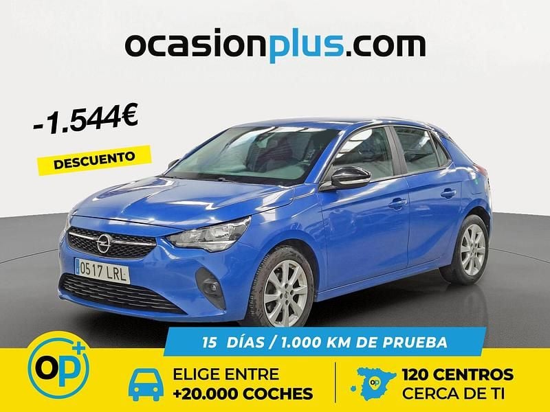 Azul Usado 2021 Opel Corsa Edition Berlina | 9290 € (Buen precio) - Imagen 1/4