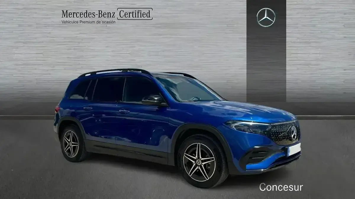 Usado Mercedes EQB250+ 139 kW (190 CV) 2025 Azul SUV