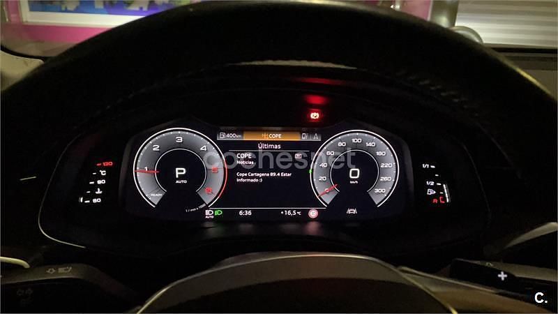 Usado Audi A6 Design 231 CV (169 kW) 2021 Azul Berlina