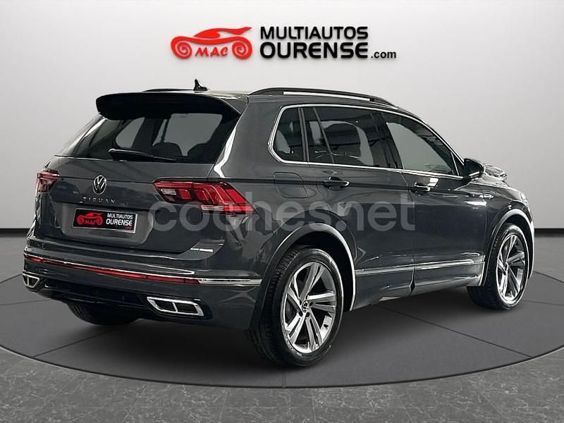 Usado VW Tiguan R-line 150 CV (110 kW) 2023 Negro SUV