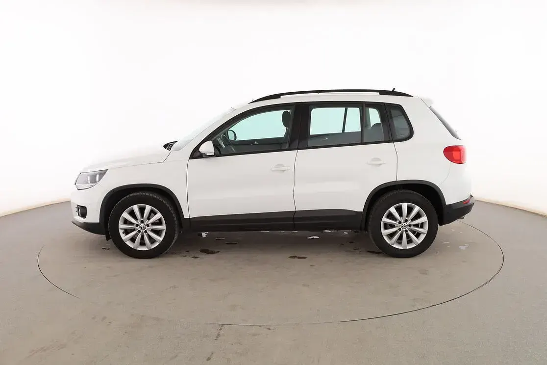 Usado VW Tiguan 110 CV (80 kW) 2016 Blanco SUV